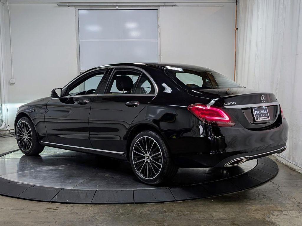 used 2020 Mercedes-Benz C-Class car, priced at $27,995
