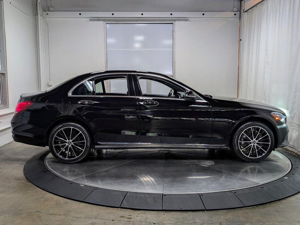 used 2020 Mercedes-Benz C-Class car, priced at $27,995