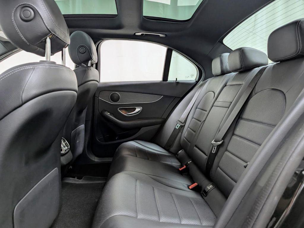 used 2020 Mercedes-Benz C-Class car, priced at $27,995