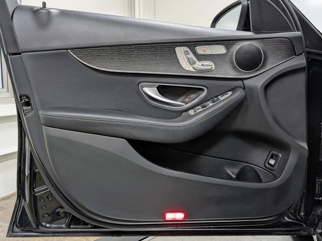 used 2020 Mercedes-Benz C-Class car, priced at $27,995