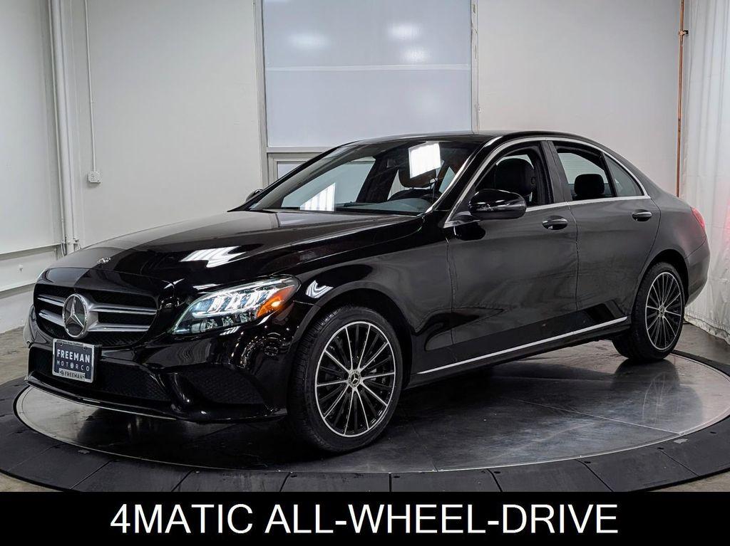 used 2020 Mercedes-Benz C-Class car, priced at $27,995
