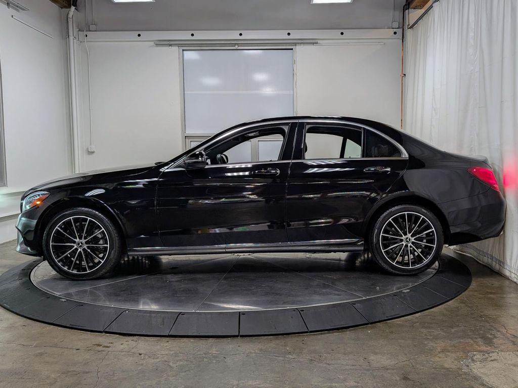 used 2020 Mercedes-Benz C-Class car, priced at $27,995