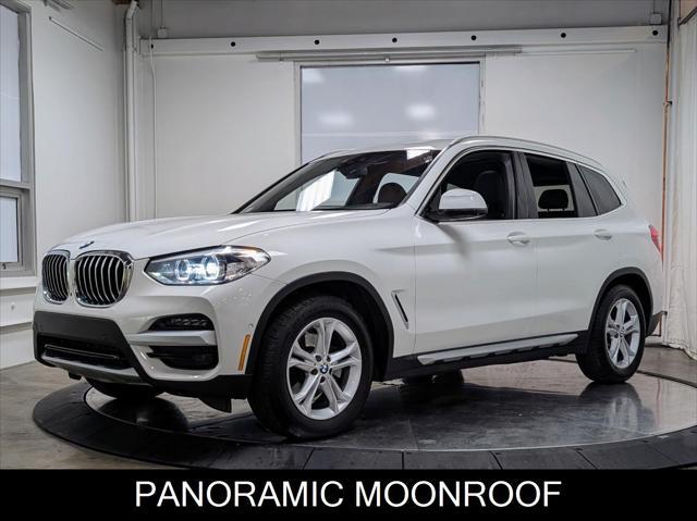 used 2021 BMW X3 car, priced at $29,995