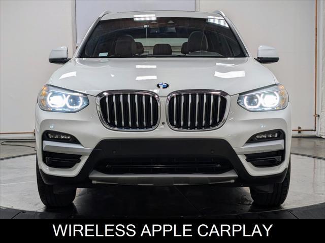 used 2021 BMW X3 car, priced at $29,995