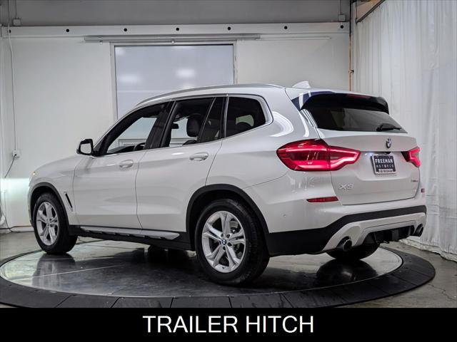 used 2021 BMW X3 car, priced at $29,995