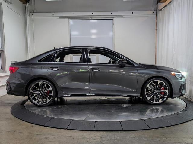 used 2022 Audi S3 car, priced at $39,995