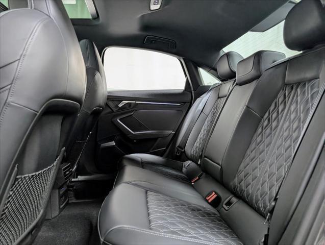 used 2022 Audi S3 car, priced at $39,995