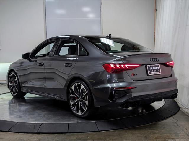 used 2022 Audi S3 car, priced at $39,995