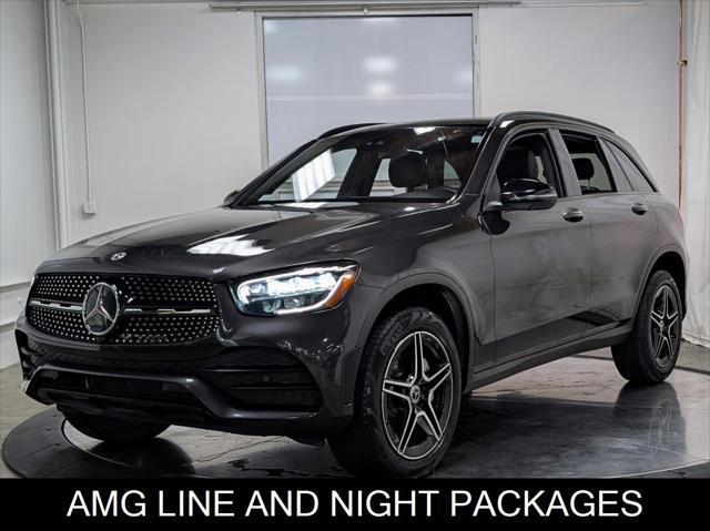 used 2022 Mercedes-Benz GLC 300 car, priced at $33,991