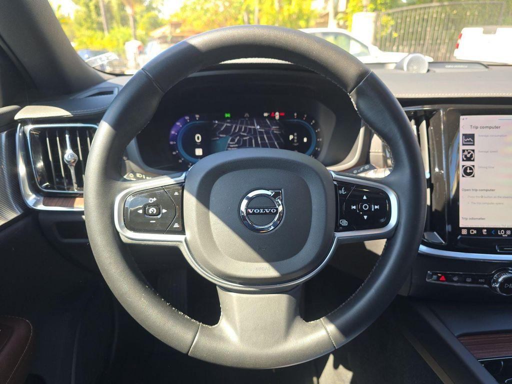 used 2023 Volvo V60 Cross Country car, priced at $44,995