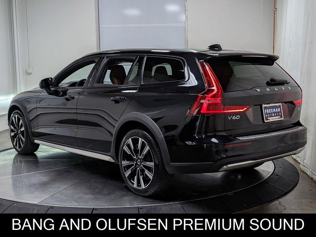 used 2023 Volvo V60 Cross Country car, priced at $44,680