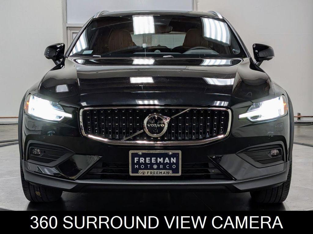 used 2023 Volvo V60 Cross Country car, priced at $44,680