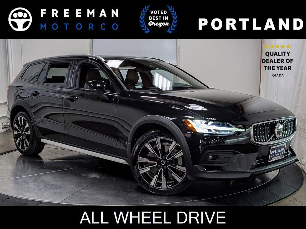 used 2023 Volvo V60 Cross Country car, priced at $44,680