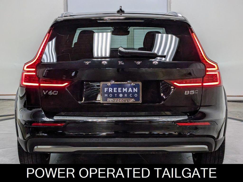 used 2023 Volvo V60 Cross Country car, priced at $44,680