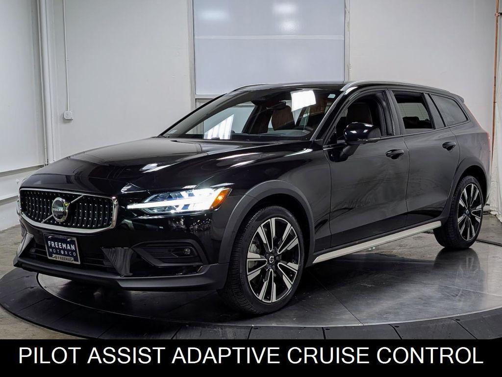 used 2023 Volvo V60 Cross Country car, priced at $44,680