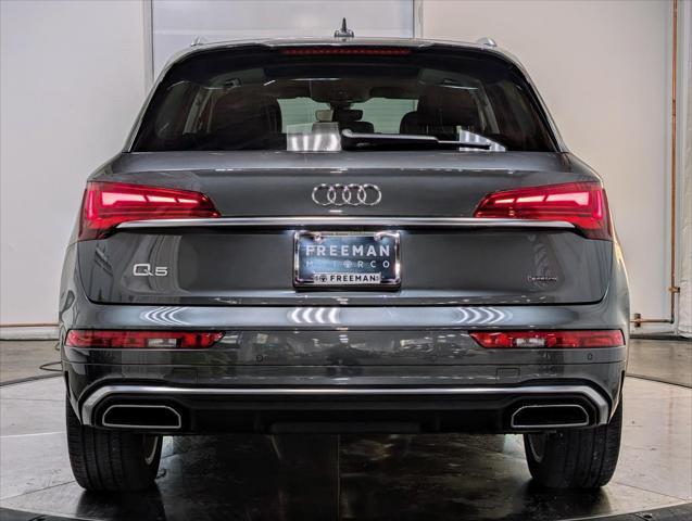 used 2022 Audi Q5 car, priced at $33,995