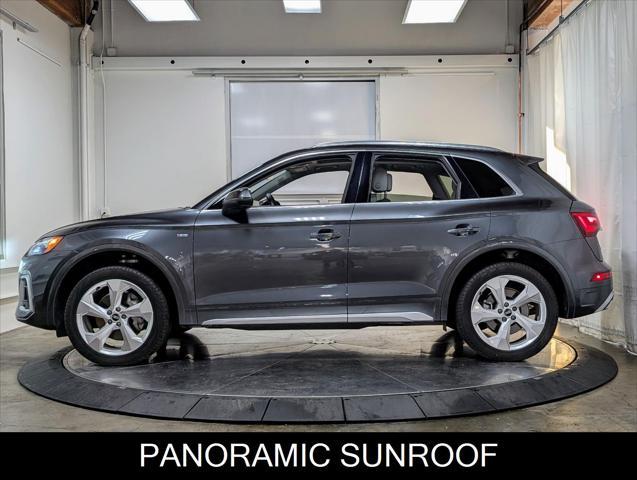 used 2022 Audi Q5 car, priced at $33,995