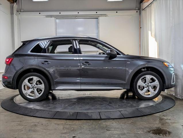 used 2022 Audi Q5 car, priced at $33,995