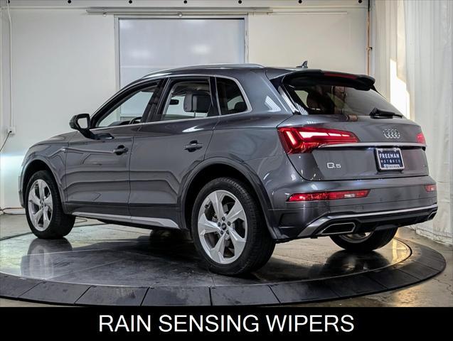 used 2022 Audi Q5 car, priced at $33,995