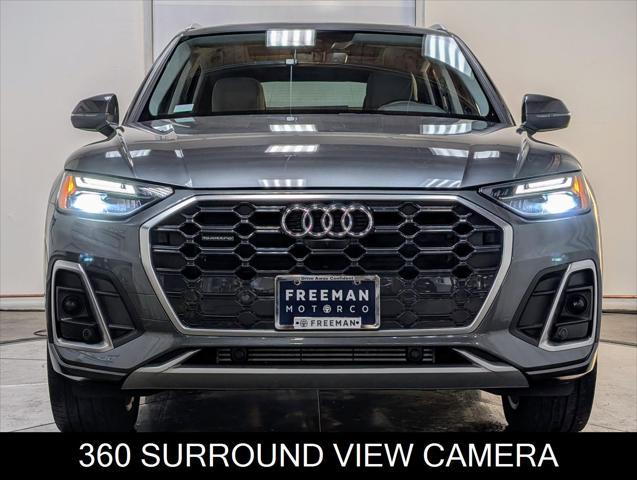 used 2022 Audi Q5 car, priced at $33,995