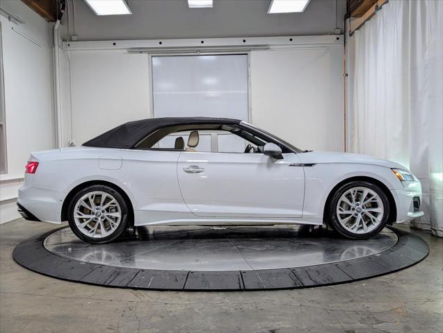 used 2021 Audi A5 car, priced at $44,536