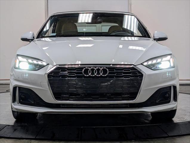 used 2021 Audi A5 car, priced at $44,536