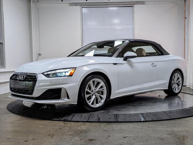 used 2021 Audi A5 car, priced at $44,536