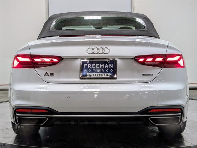 used 2021 Audi A5 car, priced at $44,536