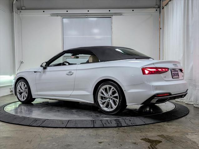 used 2021 Audi A5 car, priced at $44,536