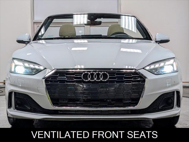 used 2021 Audi A5 car, priced at $44,536