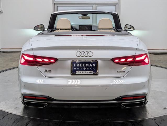 used 2021 Audi A5 car, priced at $44,536