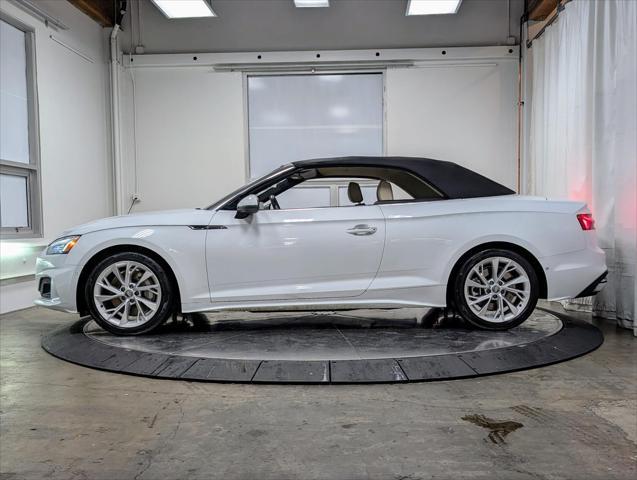 used 2021 Audi A5 car, priced at $44,536