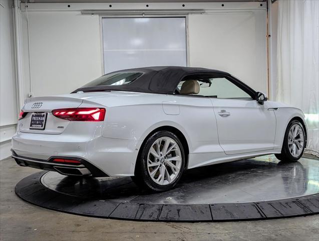 used 2021 Audi A5 car, priced at $44,536