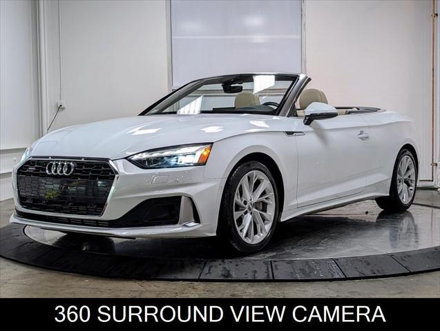 used 2021 Audi A5 car, priced at $44,536