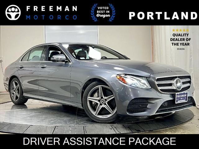 used 2020 Mercedes-Benz E-Class car, priced at $28,971