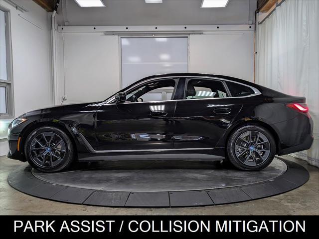 used 2024 BMW i4 Gran Coupe car, priced at $44,995