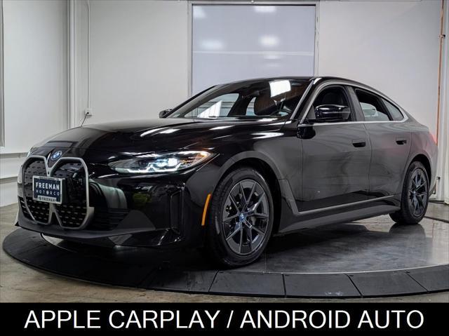 used 2024 BMW i4 Gran Coupe car, priced at $44,995