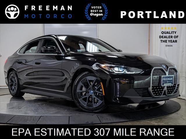 used 2024 BMW i4 Gran Coupe car, priced at $44,995