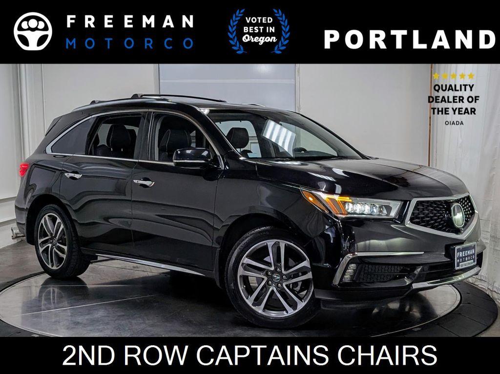 used 2017 Acura MDX car, priced at $22,431