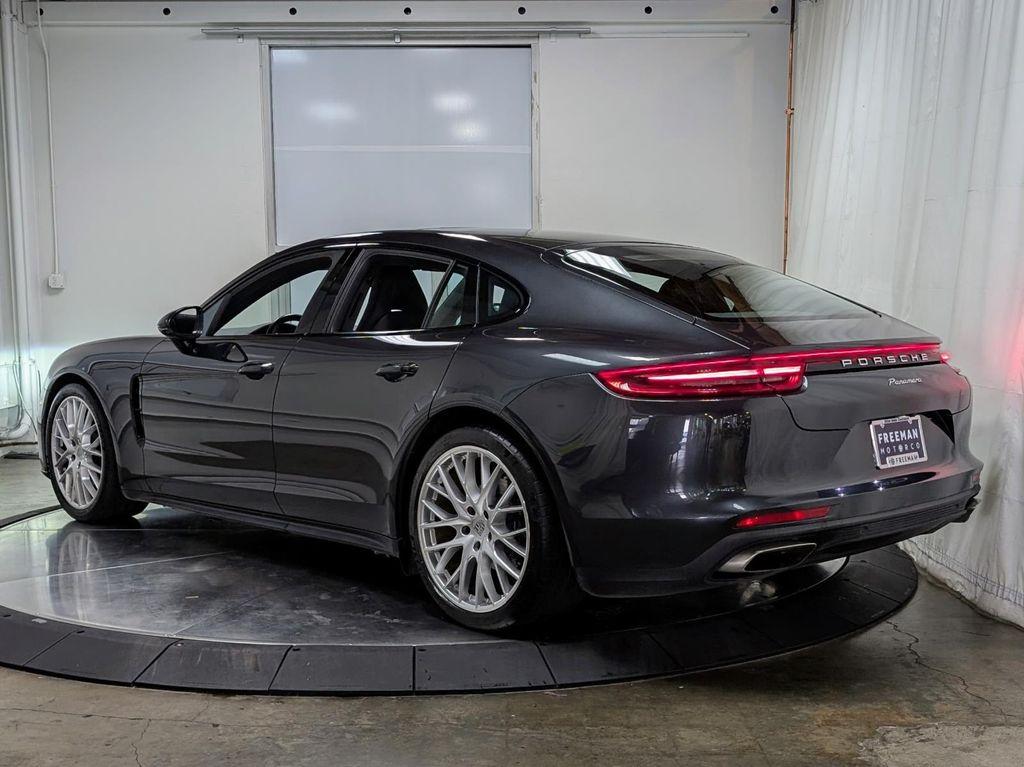 used 2020 Porsche Panamera car, priced at $51,048
