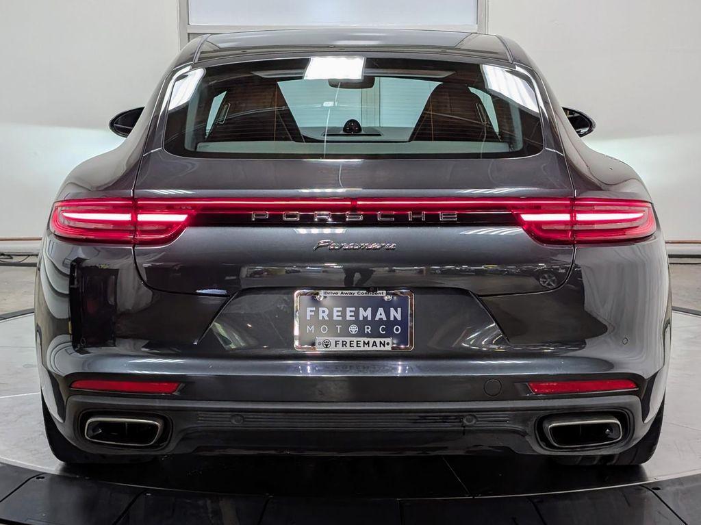 used 2020 Porsche Panamera car, priced at $51,048