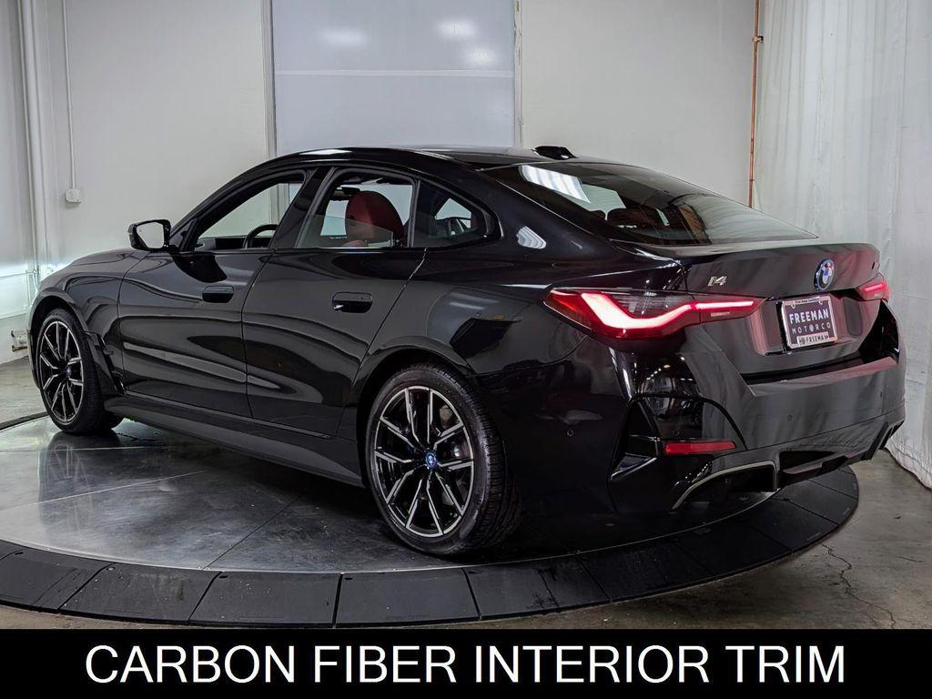 used 2024 BMW i4 Gran Coupe car, priced at $49,252