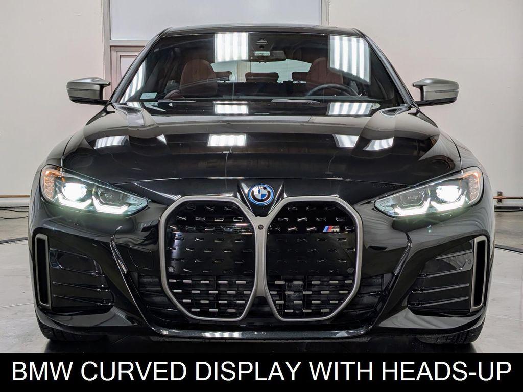 used 2024 BMW i4 Gran Coupe car, priced at $49,252