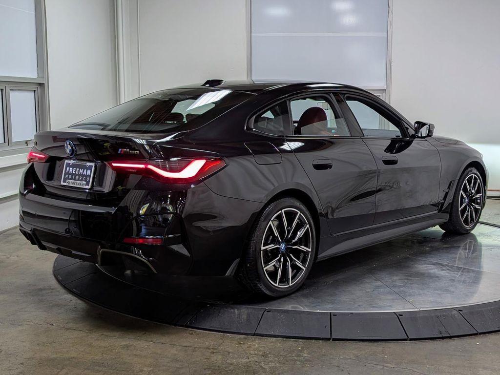 used 2024 BMW i4 Gran Coupe car, priced at $49,252