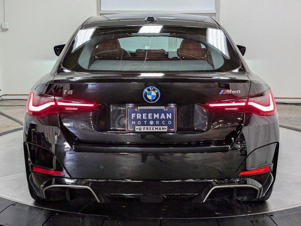 used 2024 BMW i4 Gran Coupe car, priced at $49,252