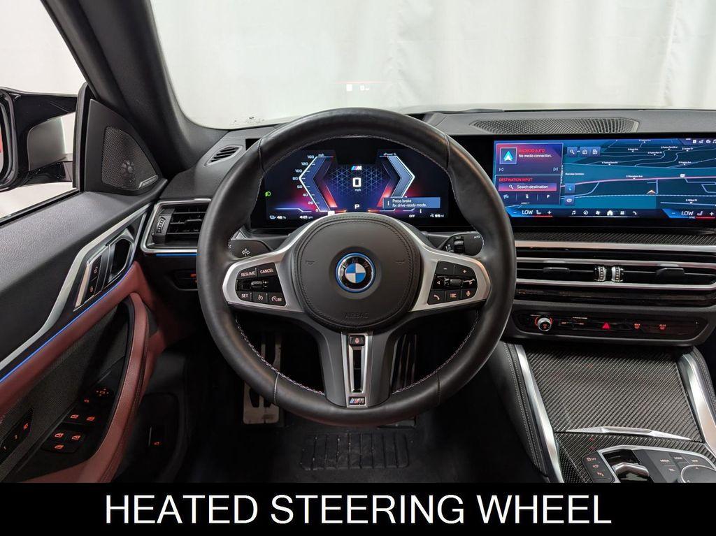 used 2024 BMW i4 Gran Coupe car, priced at $49,252