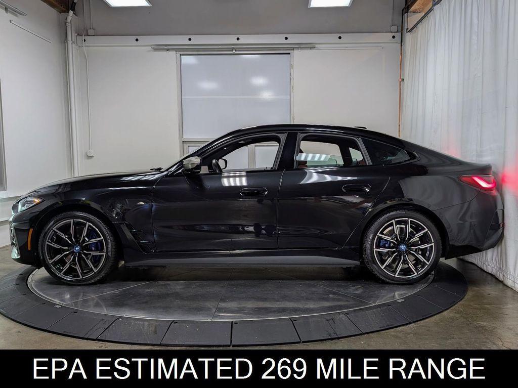used 2024 BMW i4 Gran Coupe car, priced at $49,252