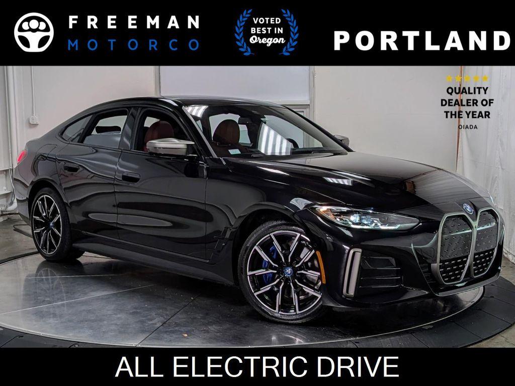 used 2024 BMW i4 Gran Coupe car, priced at $49,252