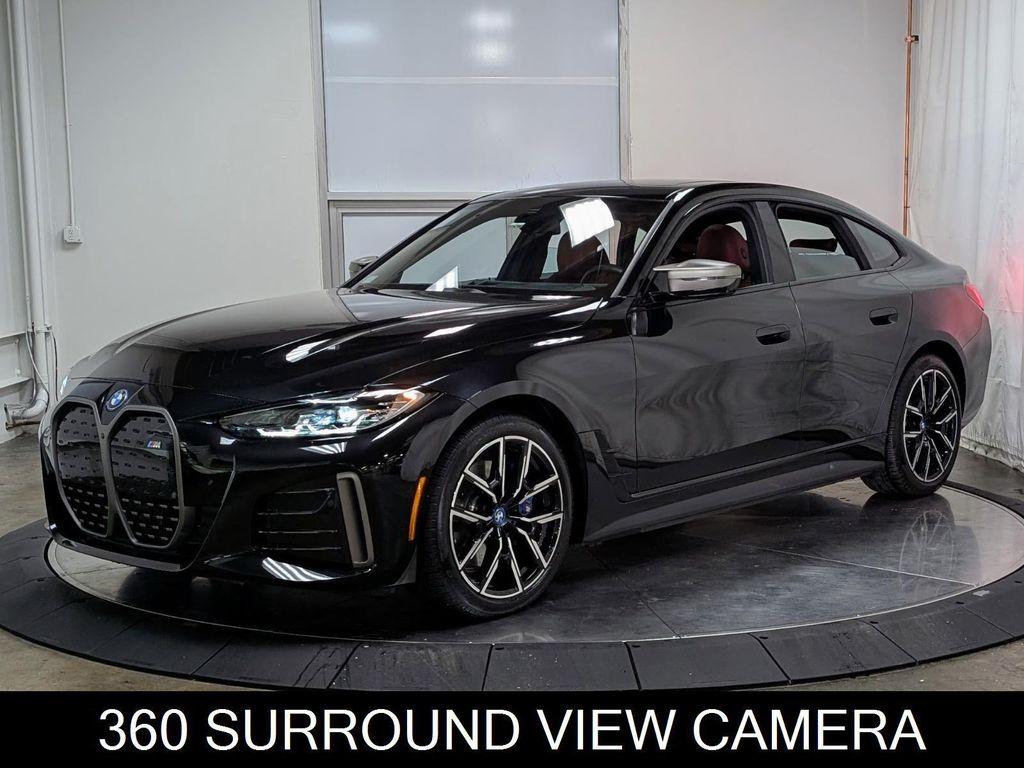 used 2024 BMW i4 Gran Coupe car, priced at $49,252