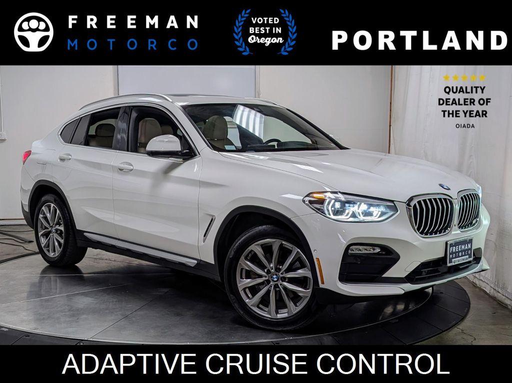 used 2019 BMW X4 car, priced at $28,813